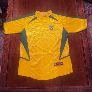Joga bonita :) Brazil jersey vintage (size M-L)